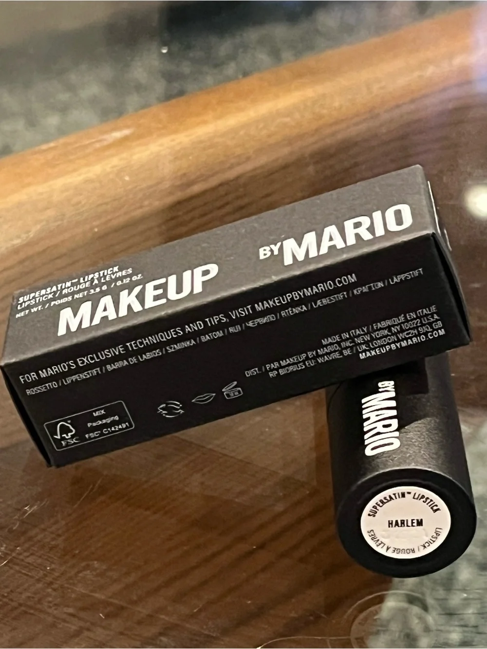 Makeup By Mario Supersatin Lipstick - Harlem